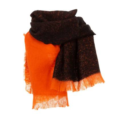 Schal für Damen in Orange
