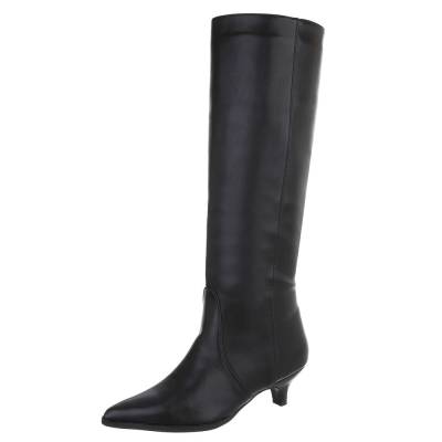 Classic boots for women in black