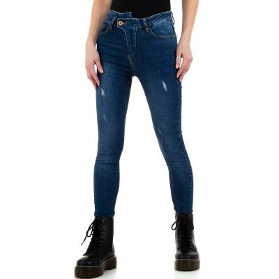 Pcbella High Waist Tap Dest Ank Jeans Medium Blue Denim