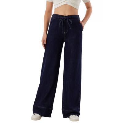 Relaxed Fit Jeans für Damen in Dunkelblau