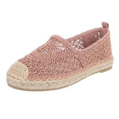 Slipper für Damen in Altrosa