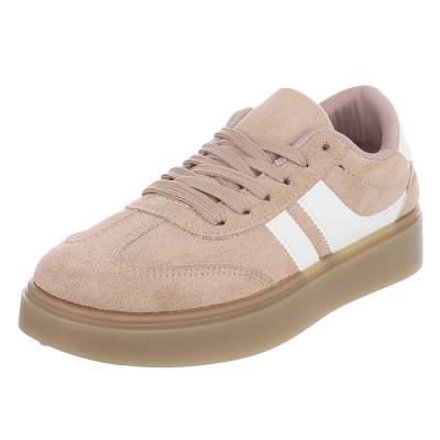 Sneakers Low für Damen in Hellbraun
