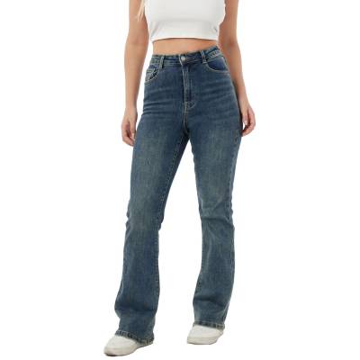 High Waist Jeans für Damen in Blau