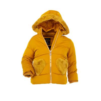Jacke für Kinder in Gelb