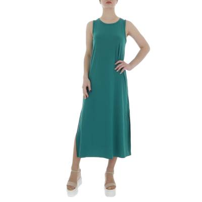 Stretch dress for women in green