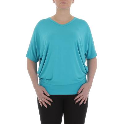 T-shirt for women in turquoise