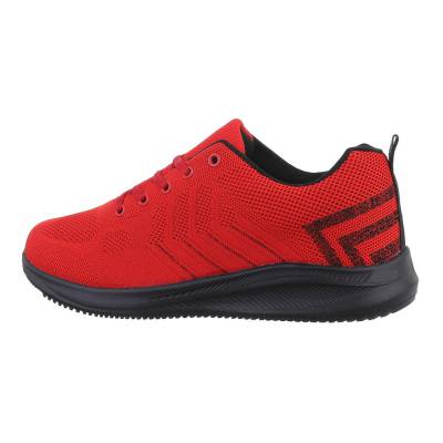 Sneakers für Herren in Rot