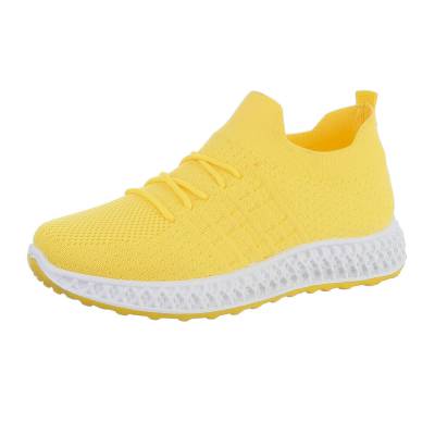 Sneakers Low für Damen in Gelb