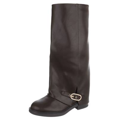 Cowboy & biker boots for women in brown