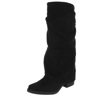 Cowboy & biker boots for women in black