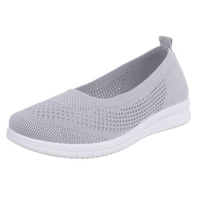 Slipper für Damen in Grau