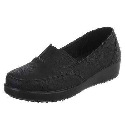 Slipper für Damen in Schwarz