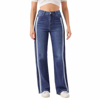 Relaxed Fit Jeans für Damen in Blau