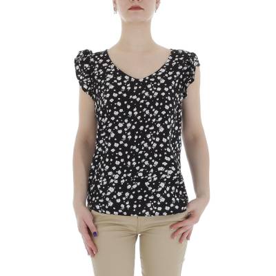 Tops for women in black and white