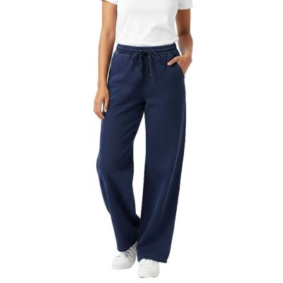 Relaxed fit jeans for women in dark-blue