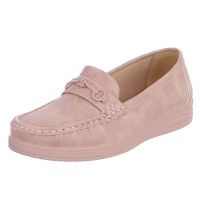 Slipper für Damen in Altrosa