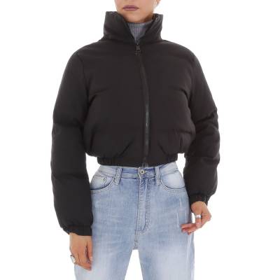 Between-seasons jacket for women in black
