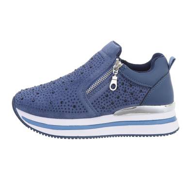 Sneakers Low für Damen in Blau