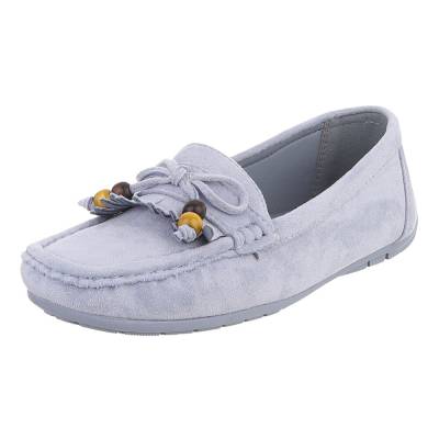 Slipper für Damen in Hellblau