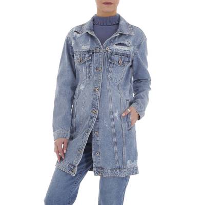 Jeansjacke für Damen in Hellblau