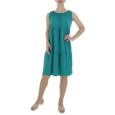 Summer dress for women in turquoise