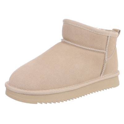 Snowboots für Damen in Beige