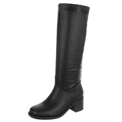 Classic boots for women in black