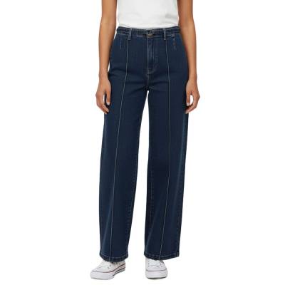Relaxed fit jeans for women in blue