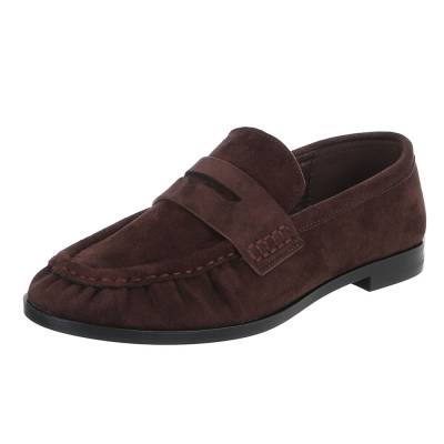 Slipper für Damen in Braun