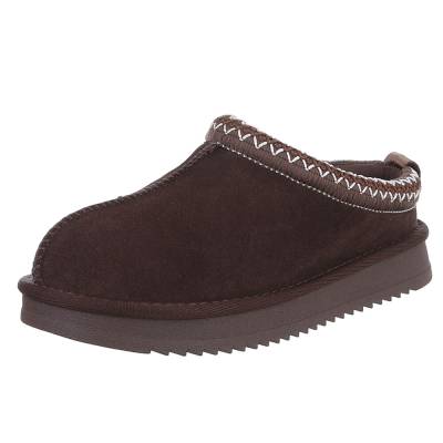 Snowboots for women in brown