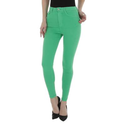 Skinny Jeans für Damen in Grün