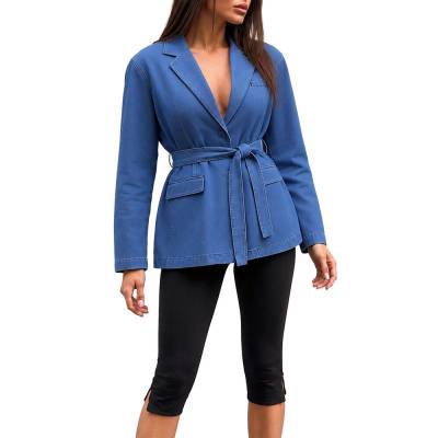 Jeansjacke für Damen in Blau