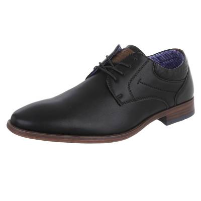 Lace-ups for men in black