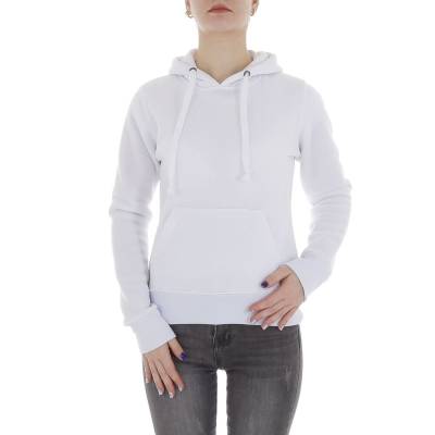 Athletic jacket for women in white