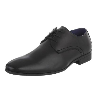 Lace-ups for men in black