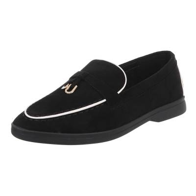 Loafers for women in black