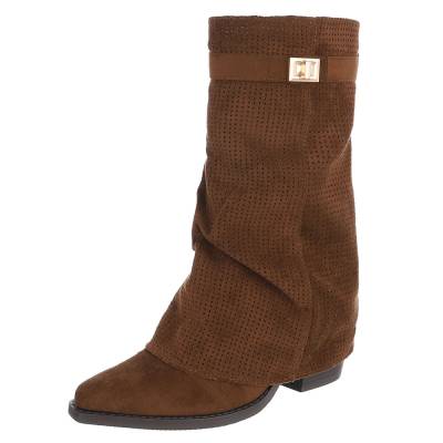 Western- & Bikerstiefel für Damen in Braun