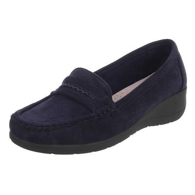 Slipper für Damen in Dunkelblau