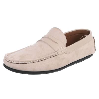 Slipper für Herren in Beige