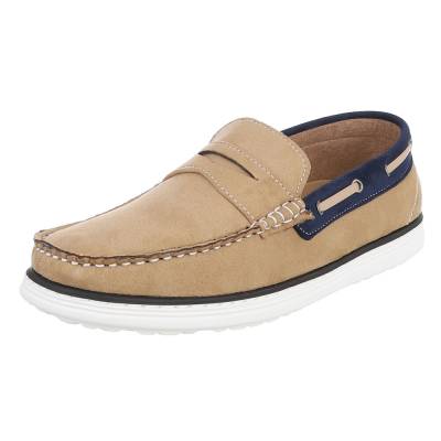 Slipper für Herren in Beige