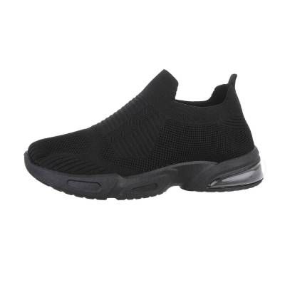 Sneakers Low für Damen in Schwarz