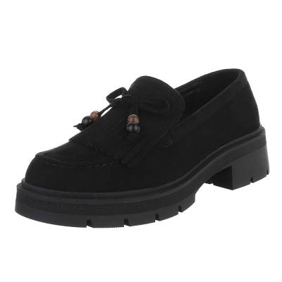 Loafers for women in black