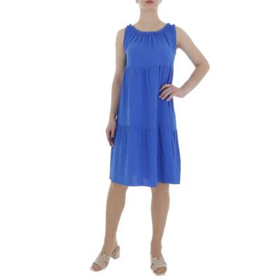 Summer dress for women in blue
