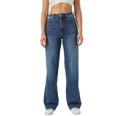 Relaxed Fit Jeans für Damen in Blau