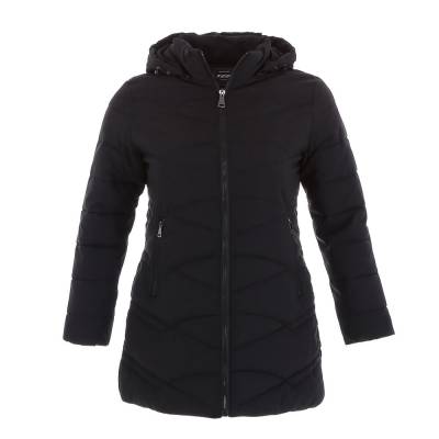 Winter jacket for women in black