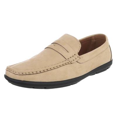 Slipper für Herren in Hellbraun