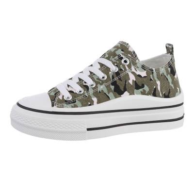 Sneakers Low für Damen in Camouflage