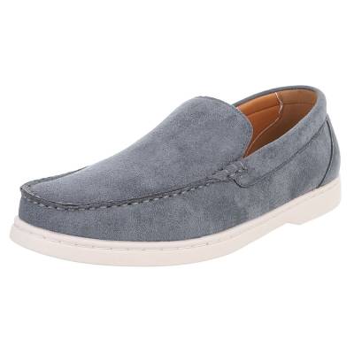 Slipper für Herren in Hellblau