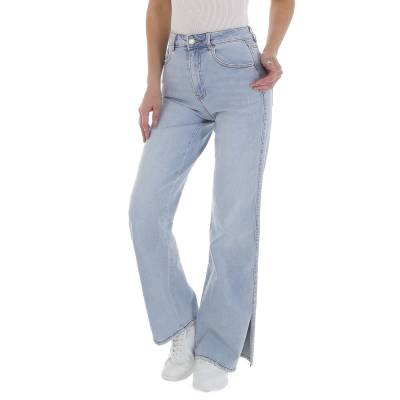 High Waist Jeans für Damen in Hellblau