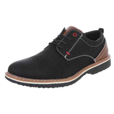 Lace-ups for men in black